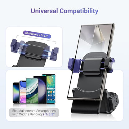 KIWIFOTOS Universal Phone Camera Grip Phone Tripod Mount - Image 3