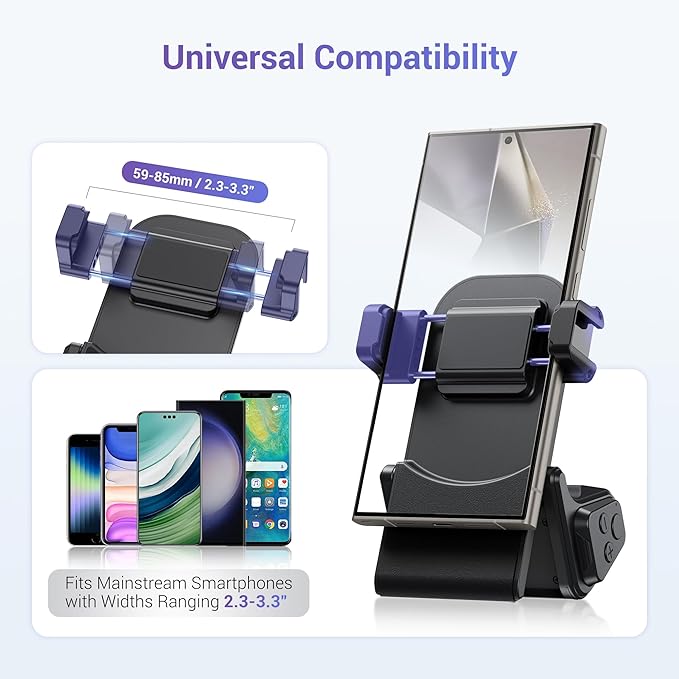 KIWIFOTOS Travel Phone Camera Grip Smartphones Tripod Handle - Image 6