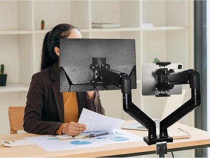 Universal VESA Mount Adapter for Tablets – Spring Clamp Holder for iPad and - Image 4