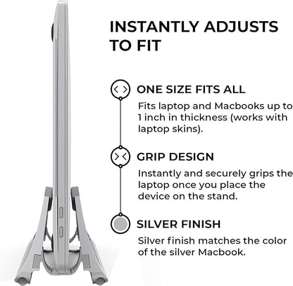 HumanCentric Vertical Laptop Stand - Image 4