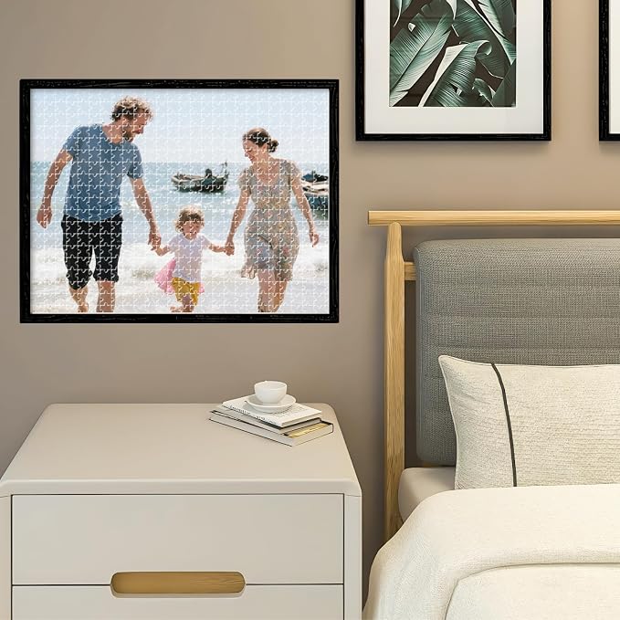 Custom Photo Puzzle – Personalized 1000 Piece Jigsaw Puzzle from Your Photo – - Image 2