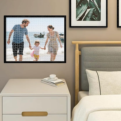 Custom Photo Puzzle – Personalized 1000 Piece Jigsaw Puzzle from Your Photo – - Image 2