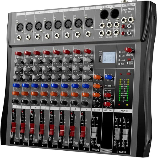Professional DJ Audio Mixer by PROFESSIONALAUDIOEQUIPMENT