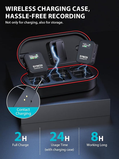 SYNCO Wireless Microphone System - Image 4