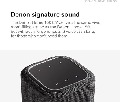 Denon Home 150 NV Wireless Speaker, 3.5" Woofer, Home Speaker - Image 2