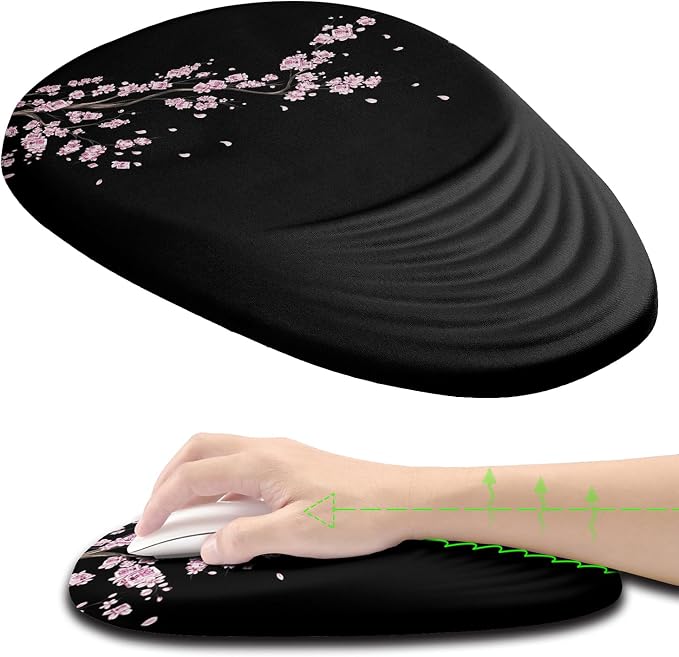 Mouse Pad, Ergonomic Mouse Pad by Armanza