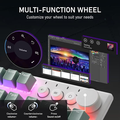 iRocks K74R Wireless RGB Illuminated Mechanical Gaming Keyboard, Hot-Swappable - Image 6