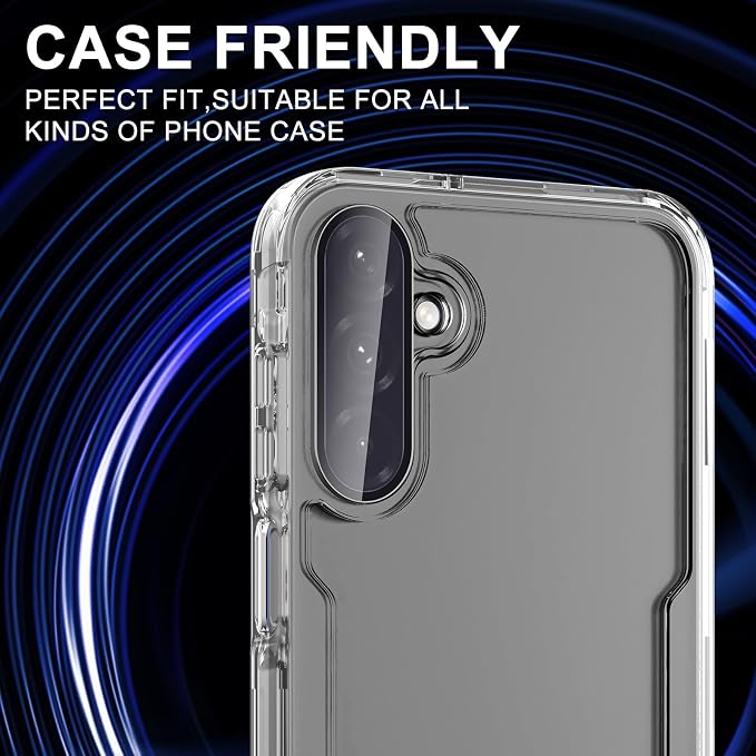 for Samsung Galaxy A36/A56 Camera Lens Protector, Individual Metal Ring - Image 5
