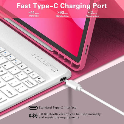 Galaxy Tab S9 FE+/ S9+ /S10+ 12.4 Inch Case - Image 6