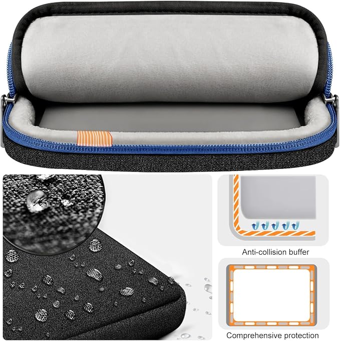 Hseok Laptop Sleeve 15 15.6 16 inches Case Protective PC Briefcase - Image 3