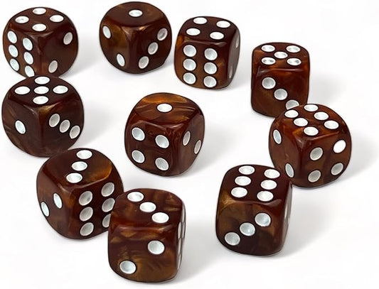 Luck Lab 10 Piece D6 Dice Pack - Image 2