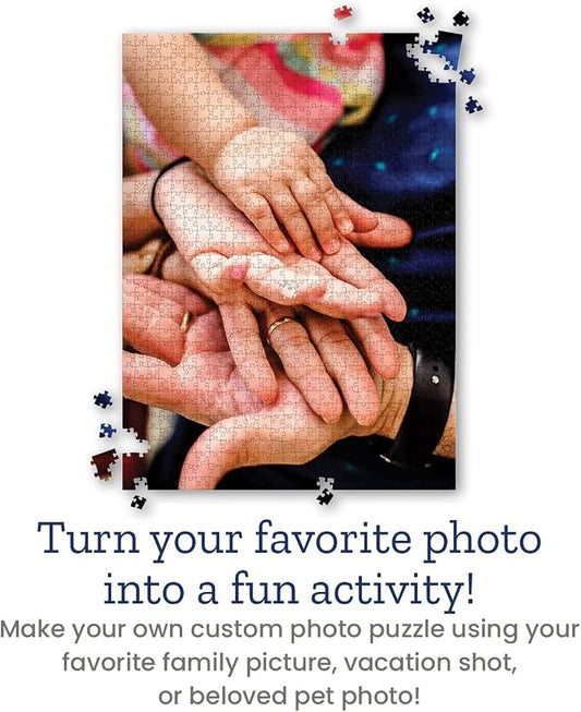 Photo Personalized Puzzle for Father's Day - Image 2