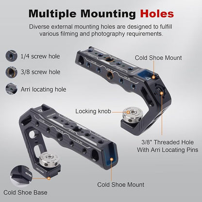 Cold Shoe Camera Handle Grip - Image 3