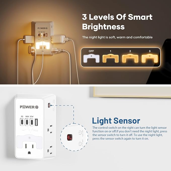 20W PD Fast Charging Wall Outlet - Image 4