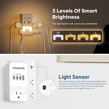 20W PD Fast Charging Wall Outlet - Image 4