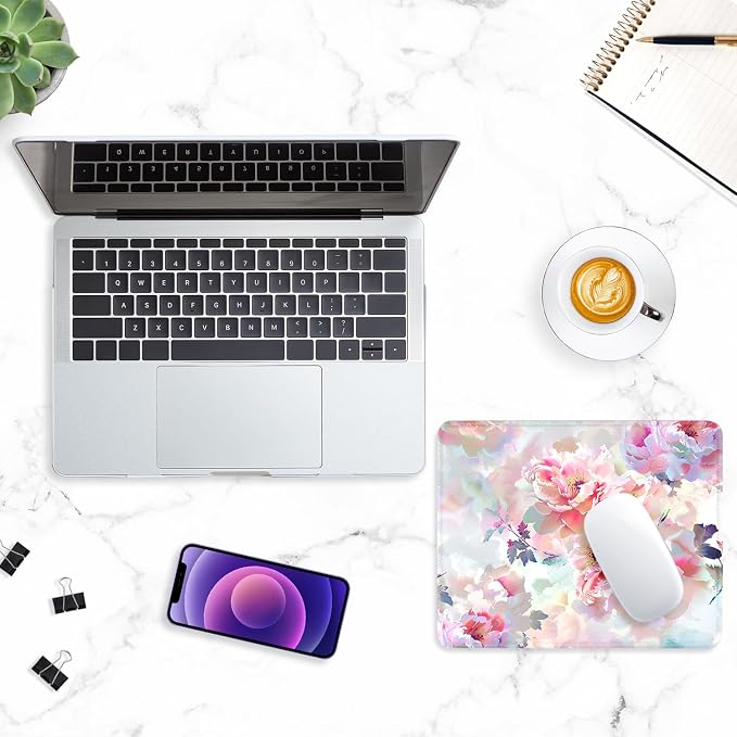 ITNRSIIET Mouse Pad with Stitched Edge Premium Textured Smooth Precise - Image 7
