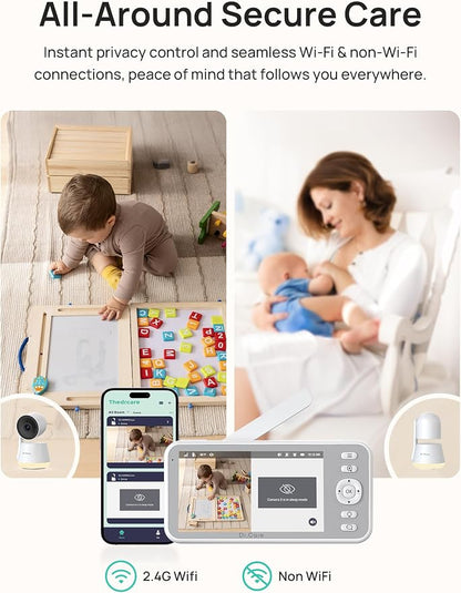 Dr.Care LumiView Smart WiFi Baby Monitor - Image 3
