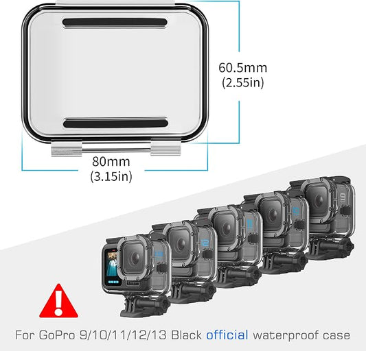 Housing Case Waterproof & Skeleton Backdoor Protective - Image 2