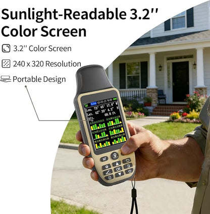 ZL660 Land Surveying Equipment, Intuitive Operation Handheld GPS - Image 8