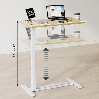 FLEXISPOT H7 Adjustable Overbed Bedside Table - Image 3