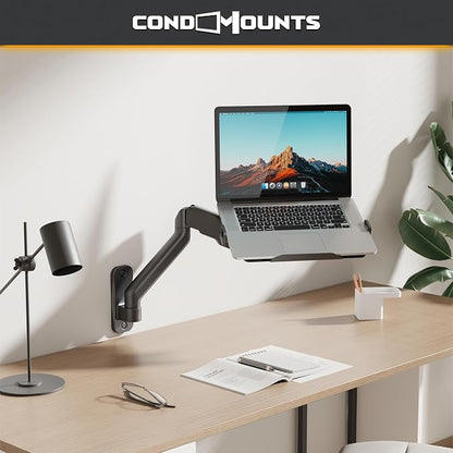 CondoMounts Laptop Wall Mount | Spring-Assisted Arm - Image 8
