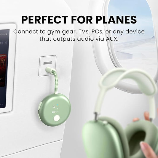 Avantree SoundJet R1 – Airplane Bluetooth Adapter - Image 2