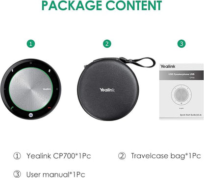 Yealink Teams Certified Speakerphone Wireless Speaker - Image 7