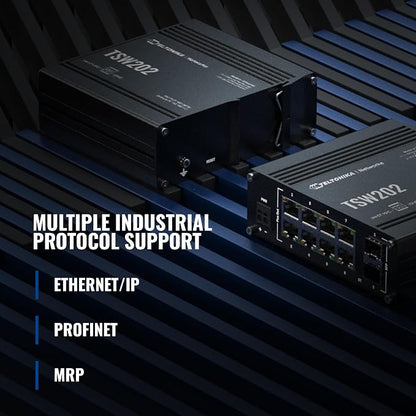 Teltonika TSW202 Industrial Managed PoE+ Ethernet Switch - Image 5