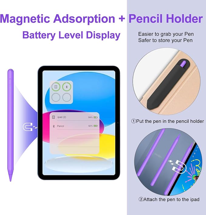 Stylus Pen for iPad 2018-2025 - Image 6