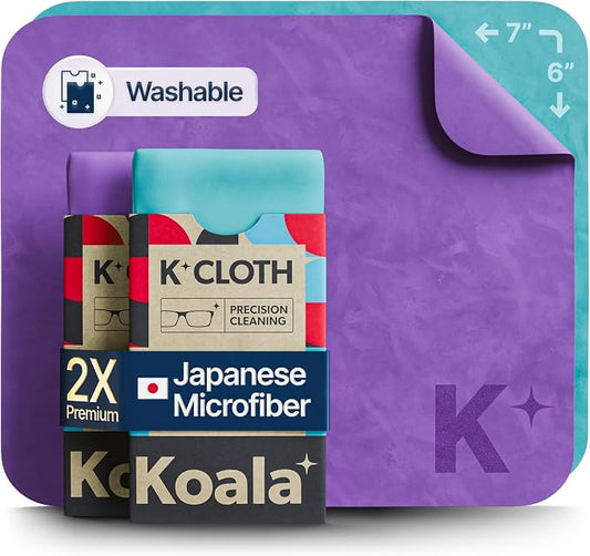 Koala Lens Cleaning Cloth | Japanese Microfiber | Glasses Cleaning Cloths | by KoalaLifestyle