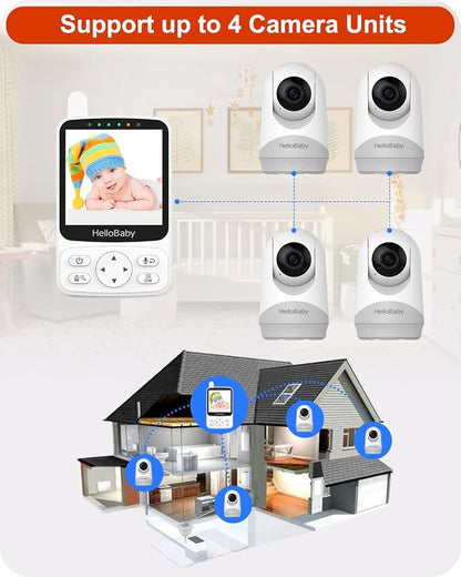 HelloBaby No WiFi Baby Monitor - Image 7
