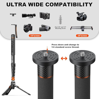 Professional Camera Monopod - Image 6