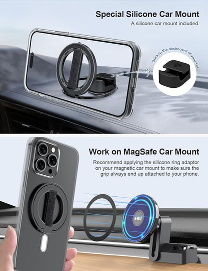 EWA MagOne Ultra Phone Grip Stand - Image 8