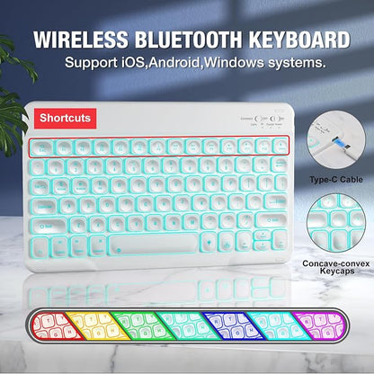 BLUTLOTUS Keyboard Case for iPad 7th/8th/9th Generation 10.2'' 2019/2020/2021 - Image 3