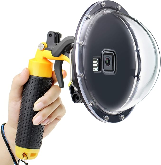 Dome Port for GoPro Hero 8 Black, Dome Port Lens by GEPULY
