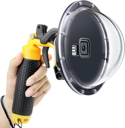 Dome Port for GoPro Hero 8 Black, Dome Port Lens by GEPULY