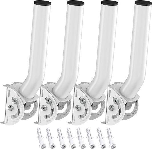 Wireless Bridge Mount, Pole/Wall Mount kit by Bluedery