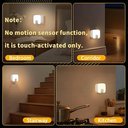 USB-C Night Light, Touch-Controlled Nightlight - Image 7