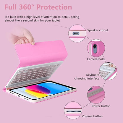 MMK iPad A16 Case, iPad 10th Generation Case - Image 5