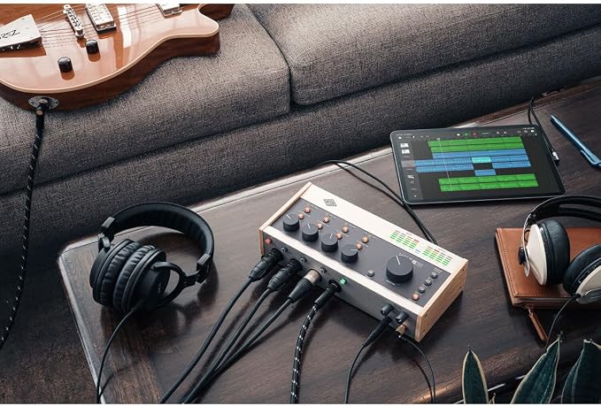 Universal Audio Volt 476p USB Recording Studio Audio Interface - Image 6
