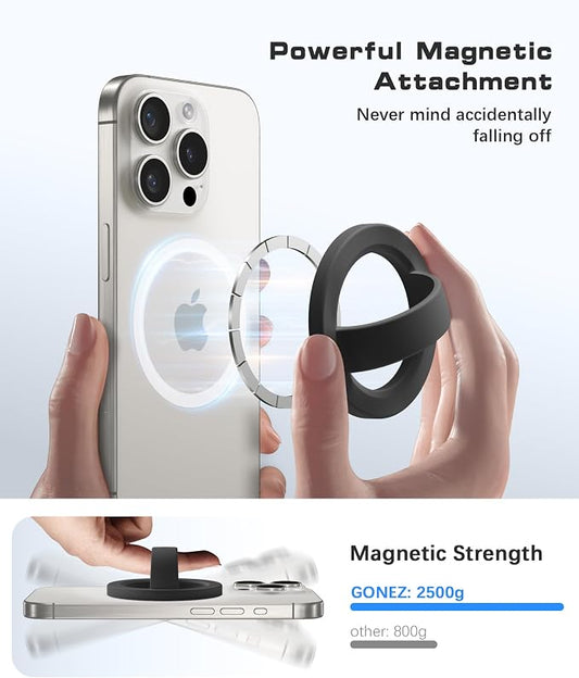 GONEZ Magnetic Phone Grip Compatible - Image 2
