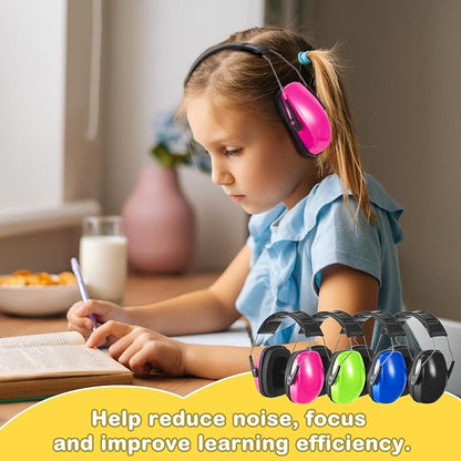 Amylove 12 Pcs Kids Ear Protection Noise Cancelling Headphones Ear Muffs Bulk - Image 5