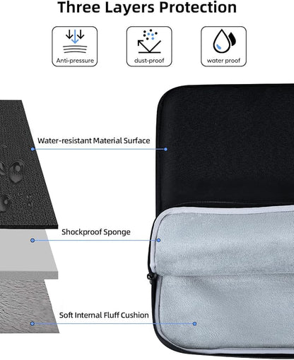 UPERFECT Laptop Sleeve 24-inch for Laptop/Portable Monitor/Notebook/Tablet - Image 4