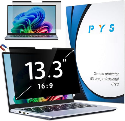 PYS Magnetic Laptop Privacy Screen 13.3 Inch by PYS