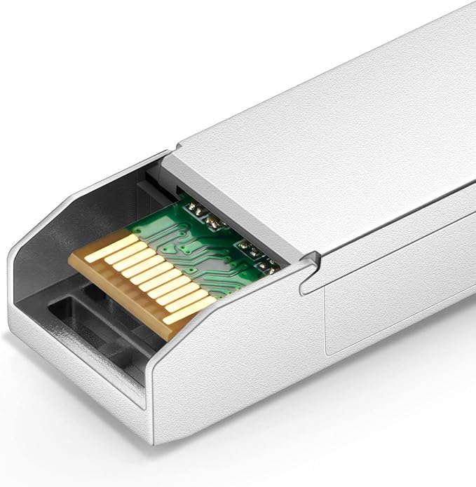 QSFPTEK SFP 10G SR, 10GBase-SR SFP+, 10Gbe Transceiver, 850nm DDM, 10g - Image 4