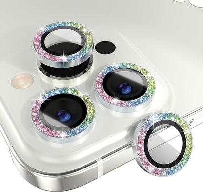 Choiche [3+1 for iPhone 14 Pro/iPhone 14 Pro Max Camera Lens Protector Bling by Choiche