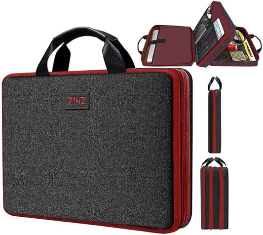 ZINZ Slim Expandable Laptop Case 15.6 Inch Sleeve Upgraded Protective Durable by ZINZ