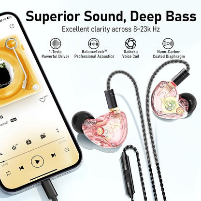 Vibes 202ML Wired Earbuds - Image 3