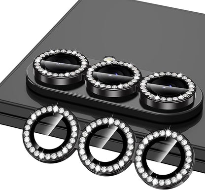 for Samsung Galaxy Z Fold 7 Camera Lens Protector, Individual Metal Ring - Image 2