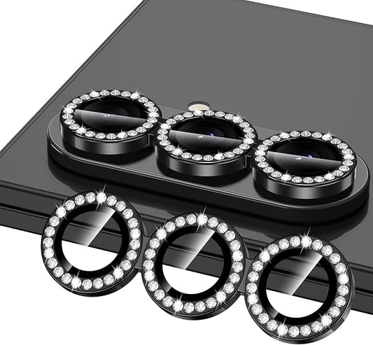 for Samsung Galaxy Z Fold 7 Camera Lens Protector, Individual Metal Ring - Image 2